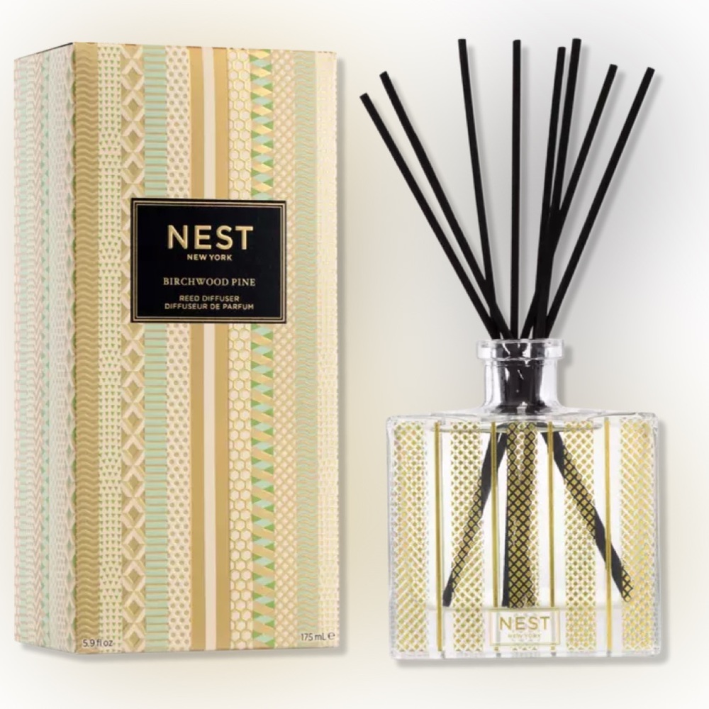 Nest New York Birchwood Pine Reed Diffuser/5.9 fl oz/NIB